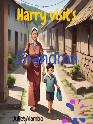 cover image of Harry Visit's Grandma